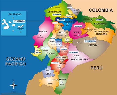 Mapas Del Ecuador