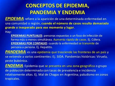 Endemia Concepto ¿sabes Cuál Es La Diferencia Entre Endemia Epidemia