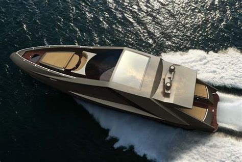 My lamborghini yacht is ready, wrote mcgregor in a post which quickly racked up more than 1.5 million despite the hefty price tag, the outlay is merely a drop in the ocean for a man of mcgregor's. Lamborghini Yacht Concept by Mauro Lecchi