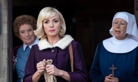 Call The Midwife Star Jenny Agutter Left In Tears As She Recalls ‘very Touching Scene Hot
