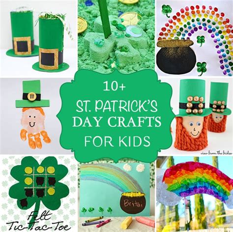 10 Fun St Patricks Day Crafts And Activities For Kids