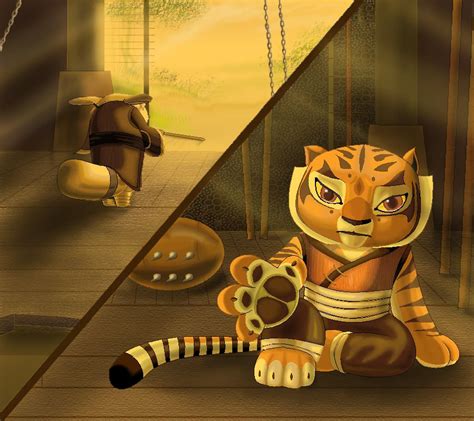 Tigress Cub Give Me You Love By Rocio Aj On Deviantart Kung Fu Panda