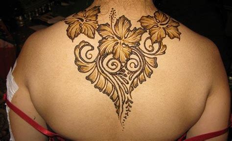 Henna Mehndi Tattoo Designs Idea For Back Tattoos Ideas
