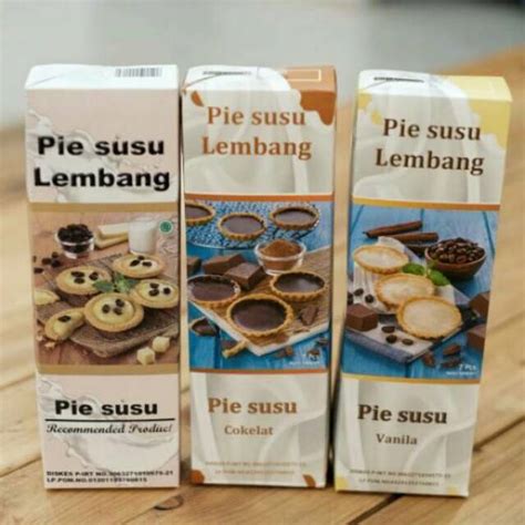 Jual Pie Susu Lembang Oleh Oleh Khas Bandung Terfavorit Indonesia