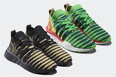 The whole adidas and dragon ball z collection insights. Dragon Ball Z adidas EQT Support Mid ADV Shenron DB2933 ...