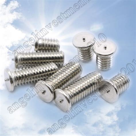 10pcs M4X10 stainless steel 304 welding screw | eBay