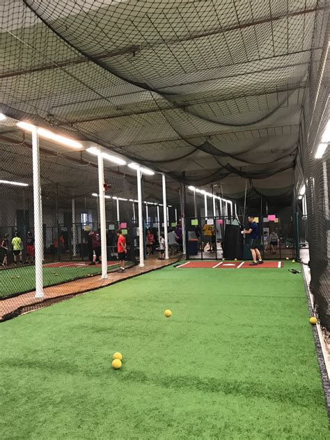 Inside The Park Indoor Batting Cages 288 Plymouth Ave Fall River