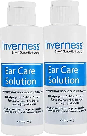 Ear Piercing Cleaning Solution