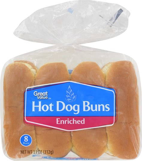 Great Value Hot Dog Buns 11 Oz 8 Count Crowdedline Delivery