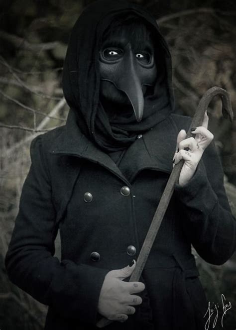 The Plague Doctor Scary Halloween Costumes Scary Halloween Costume