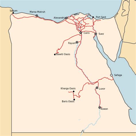 Railways In Egypt Egyptian National Railways Wikipedia Egyptian