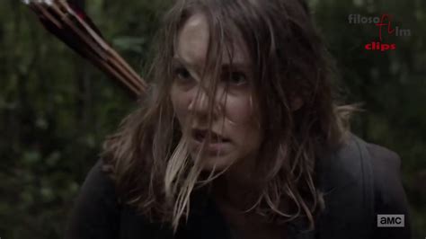 Reapers Meggie Daryl Fight Scene The Walking Dead Season 10 Episode 17 Youtube