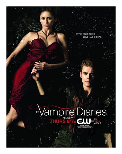 The Vampire Diaries Season 2 November Sweeps Poster The Vampire