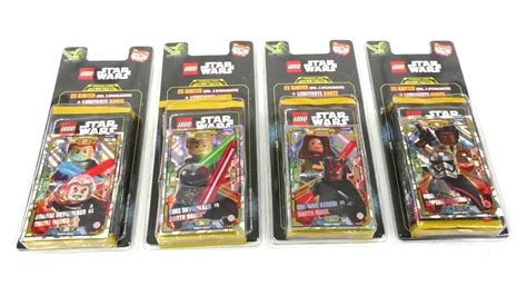 =(so i bought a box of bigbang's star. LEGO Star Wars Trading Card Collection Serie 1 / Alle 4 ...