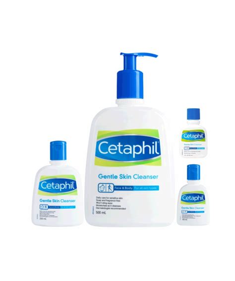 Jual Produk Cetaphil Gentle Skin Cleanser All Varian Original