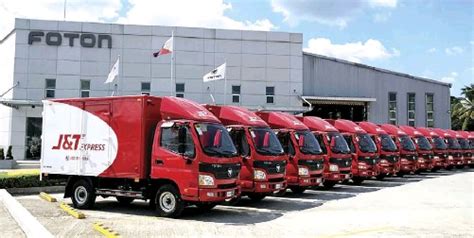 Jandt Express Taps Foton Trucks In Ph Launch Pressreader