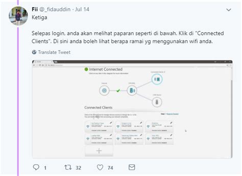 Jika sudah mengunduhnya, kamu harus memastikan bahwa hp android yang dipakai telah terhubung dengan. Korang Boleh 'Trace' & 'Block' Orang Yang Guna WIFI Korang ...