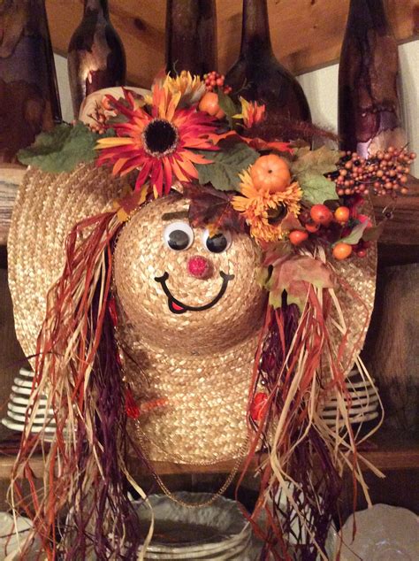 Viewers were left divided as the trailer revealed that singletons taking part in the show will be transformed into a. Scarecrow Face wreath | Fall crafts