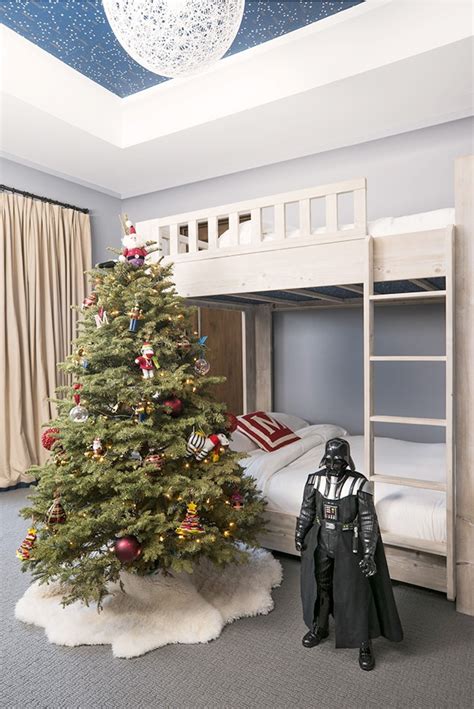 Everyone Gets A Christmas Tree In Kourtney Kardashians House See Inside Her Festive Wonderland
