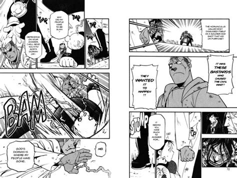 6 Hiromu Arakawa Fullmetal Alchemist Vol 14 Pages 72 73 Hiromu