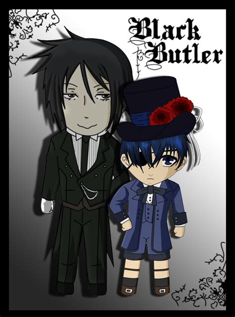 Chibi Black Butler By Dbzbabe On Deviantart