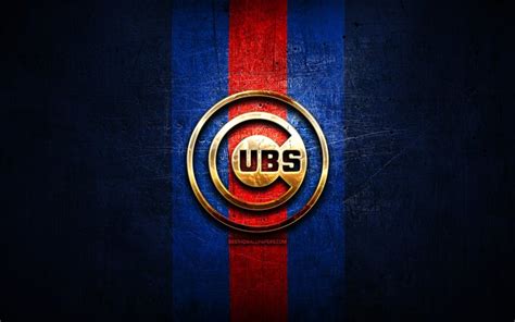 There are 1109 chicago cubs logo for sale on etsy, and they cost 2,99 $ on average. Download wallpapers Chicago Cubs, golden logo, MLB, blue ...