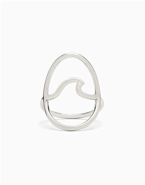 Statement Wave Ring The Circle And The Circle Kids