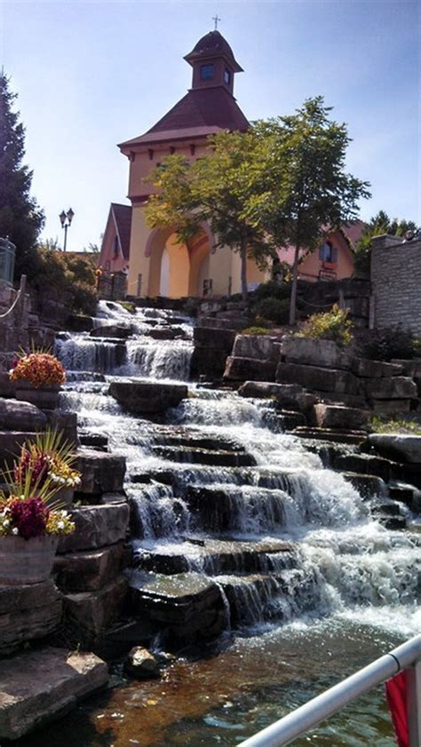 8 Man Made Urban Waterfalls In Michigan