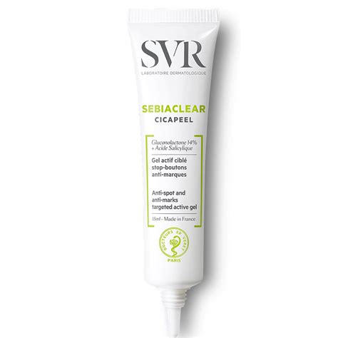 SVR Laboratory SVR Cicapeel Invisible On The Spot Astringent Gel Ml Reviews MakeupAlley