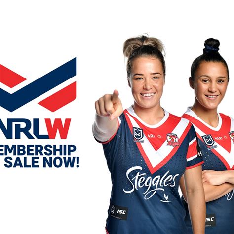 Roosters Announce 2019 Nrlw Squad Roosters