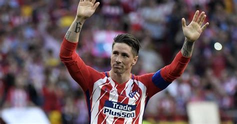 Fernando Torres Encerra Passagem Pelo Atlético De Madrid Como O 5º