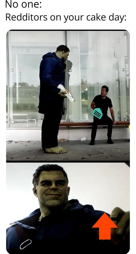 Bruce banner/hulk sees his failed time travel experiment as a positive thing. I see this as an absolute win : thanosdidnothingwrong