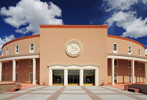 New Mexico Capitol Building Stock Photos Pictures And Royalty Free