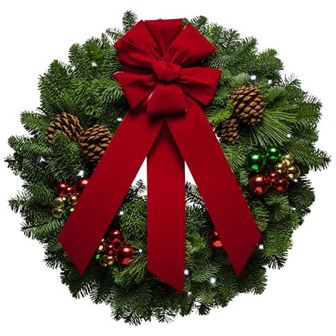 Search more hd transparent christmas garland image on kindpng. Fresh Christmas Wreaths