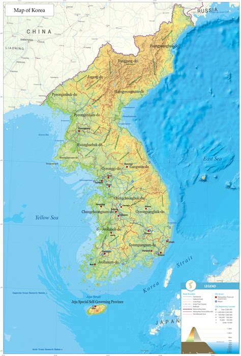 But i have some problems. Map of Korea