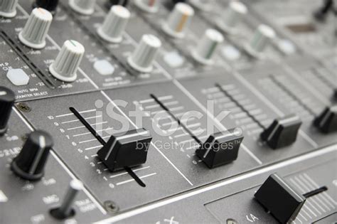 Party Dj Mixing Board Stock Photo Royalty Free Freeimages