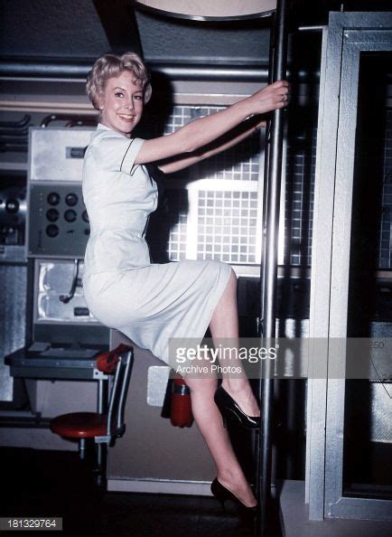 Cheesecake Shot Of Barbara Eden Descending The Stairs To Seaviews