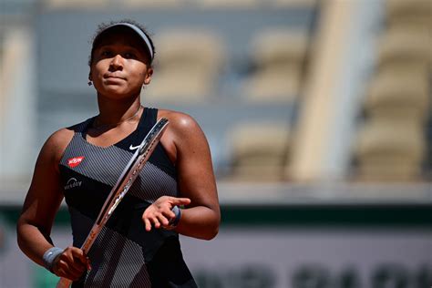 Tennis Roland Garros M Me Menac E Naomi Osaka Continue Son Boycott