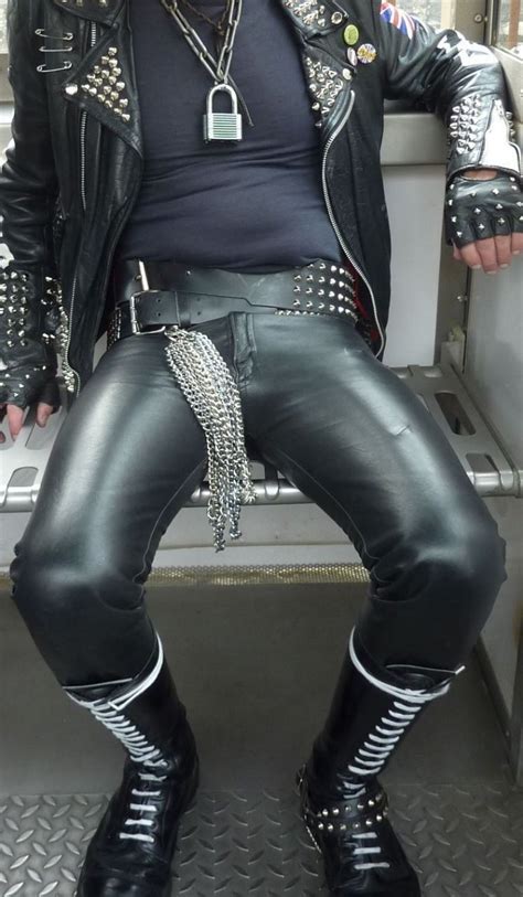 Pin By David Ribeiro On Leather Men Tight Leather Pants Leather