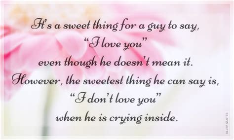 What are things you can do and say to your best friend to show them that you care for them? Sweet Quotes For Someone Special. QuotesGram