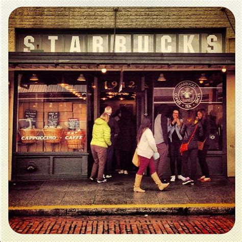 The Original Starbucks Ever Opened Photograph By Diana Rosales Fine