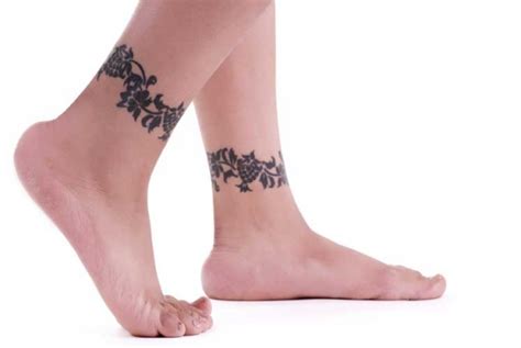 15 Beautiful Tribal Ankle Tattoos Only Tribal