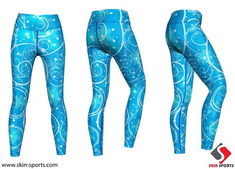 Women Fitness Leggings Made Of Sublimation Printed Lycra Fabric Flat Lock Stitching