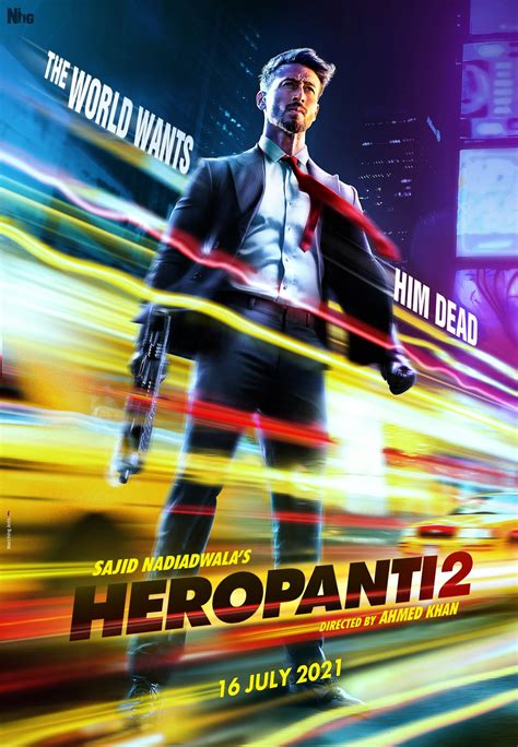 Heropanti 2 First Look Tiger Shroff Announces His Debut