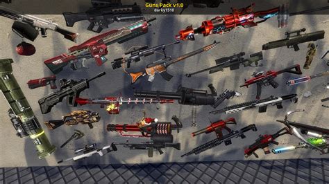 Guns Pack V10 Garrys Mod Mods