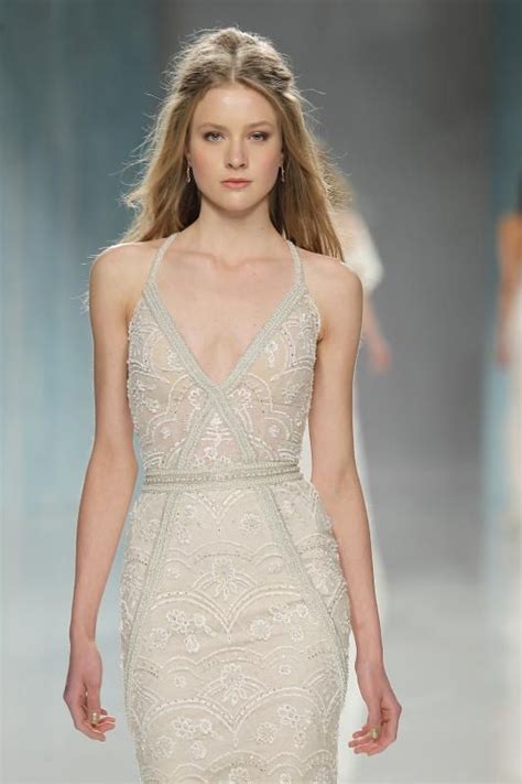Unnachahmlich, leichte und komfortable brautkleider begeistern in femininen silhouetten. Galia Lahav 2018 Brautkleider, erweichen die Formen ...