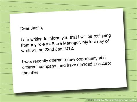 Mar 02, 2020 · select the platform for writing the letter. How to Write a Resignation Letter - Adzuna