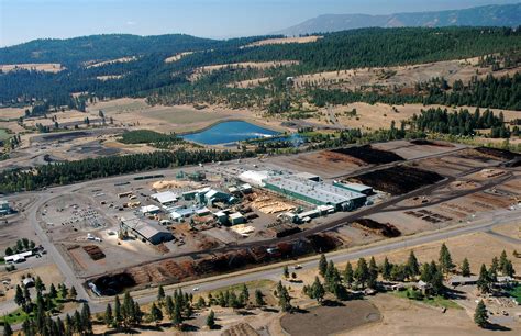 Boise Cascade Arial Elgin Oregon Union County Economic Development