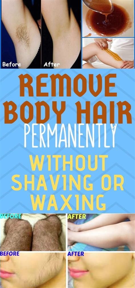 The treatment tends to work best in people with light skin tones who have dark. HOW TO REMOVE BODY HAIR PERMANENTLY WITHOUT SHAVING OR ...