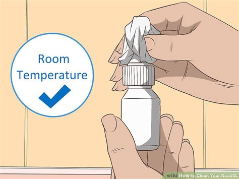 How To Clean Your Nostrils 13 Steps With Pictures Wikihow